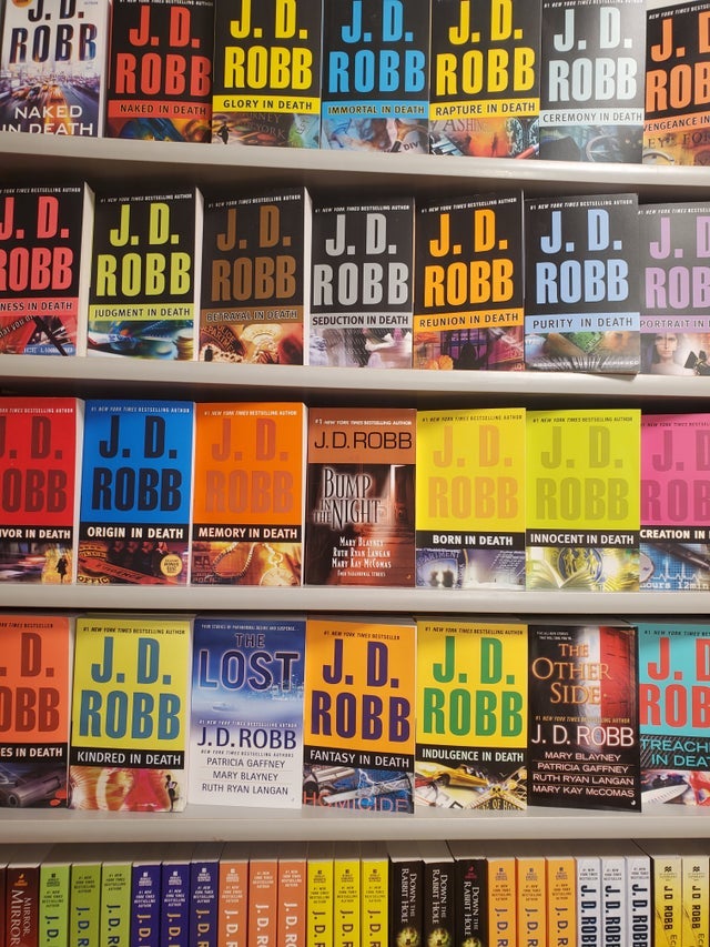 Shop J.D. Robb | TURN THE PAGE BOOKSTORE